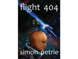 Livro Flight 404 de Simon Petrie ( Inglês )