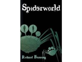 Livro Spiderworld de Richard Bunning ( Inglês )