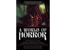 Livro A World Of Horror de Eric J. Guignard ( Inglês )