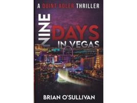 Livro Nine Days In Vegas de Brian O'Sullivan ( Inglês )