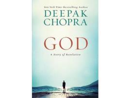 Livro God                         Pb de Deepak Chopra ( Inglês )