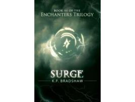 Livro Surge de K.F. Bradshaw ( Inglês )