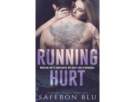 Livro Running Hurt de Saffron Blu ( Inglês )