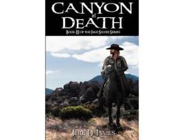Livro Canyon Of Death de Jere D. James ( Inglês )