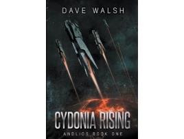 Livro Cydonia Rising de Dave Walsh ( Inglês )