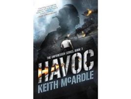 Livro Havoc: The Unforeseen Series Book Three de Keith McArdle ( Inglês )