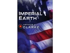 Livro Imperial Earth de Arthur C. Clarke ( Inglês )