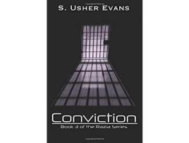 Livro Conviction de S. Usher Evans ( Inglês )