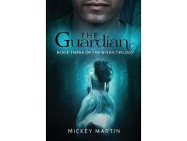 Livro The Guardian de Mickey Martin ( Inglês )