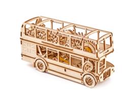 Puzzle Wooden City Woodcity.Wr303 3D 216 Peças Veículos