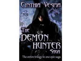 Livro The Demon Hunter Saga de Cynthia Vespia ( Inglês )
