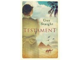Livro Testament de Guy Staight ( Inglês )