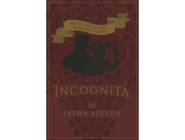 Livro Incognita de Jaima Fixsen ( Inglês )