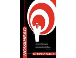 Livro Novahead de Steve Aylett ( Inglês )