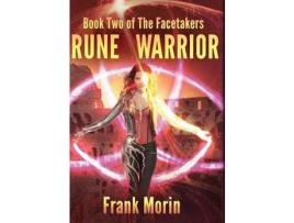 Livro Rune Warrior de Frank Morin ( Inglês )