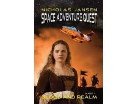 Livro Blood And Realm: Quest 1 de Nicholas Jansen ( Inglês )