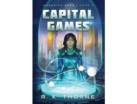 Livro Capital Games de R.K. Thorne ( Inglês )