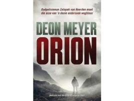 Livro Orion de Deon Meyer ( Inglês )