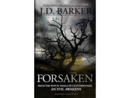 Livro Forsaken: Book One Of The Shadow Cove Saga de J.D. Barker ( Inglês )