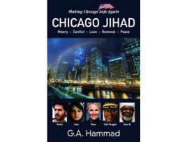 Livro Chicago Jihad de Garry Hamud ( Inglês )