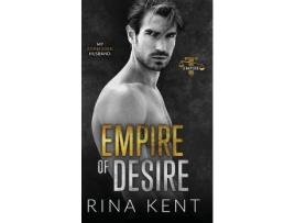 Livro empire of desire de rina kent (inglês)