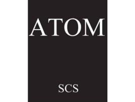 Livro Atom de Stephen Sutcliffe ( Inglês )