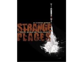 Livro Strange Places de Cynthia Bergen ( Inglês )