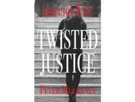 Livro Twisted Justice de Peter Mulraney ( Inglês )