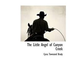 Livro The Little Angel Of Canyon Creek de Cyrus Townsend Brady ( Inglês )