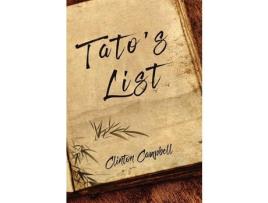 Livro Tato'S List de Clinton Campbell ( Inglês )