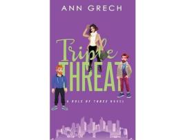 Livro Triple Threat: An Mmf Bisexual Ménage Romance Novel de Ann Grech ( Inglês )