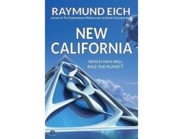 Livro New California de Raymund Eich ( Inglês )