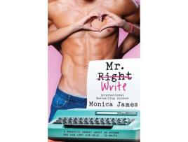Livro Mr. Write de Monica James ( Inglês )