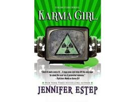 Livro Karma Girl de Jennifer Estep ( Inglês )