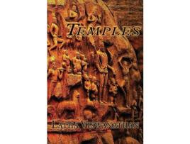 Livro Temples de Latha Viswanathan ( Inglês )