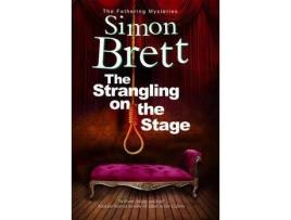 Livro The Strangling On The Stage de Simon Brett ( Inglês )