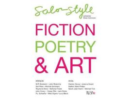 Livro Salon Style: Fiction, Poetry And Art de Brian Centrone ( Inglês )