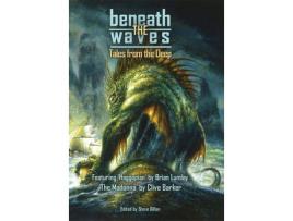 Livro Beneath The Waves: Tales From The Deep de Clive Barker ( Inglês )