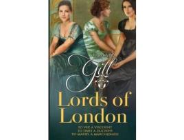 Livro Lords Of London: Books 4-6 de Tamara Gill ( Inglês )