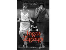 Livro Inga'S Zigzags de Vica Miller ( Inglês )