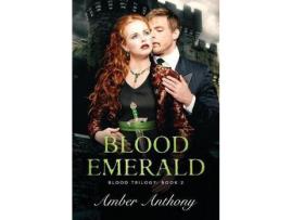 Livro Blood Emerald de Amber Anthony ( Inglês )