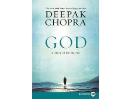 Livro God Lp de Deepak Chopra ( Inglês )