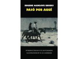 Livro Paso Por Aqui de Eugene M. Rhodes ( Inglês )