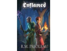 Livro Enflamed de R.M. Prioleau ( Inglês )