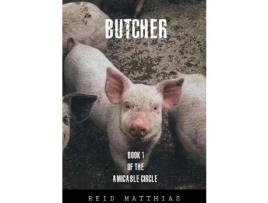 Livro Butcher de Reid Matthias ( Inglês )