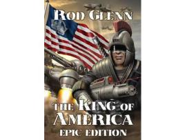 Livro The King Of America: Epic Edition de Rod Glenn ( Inglês )