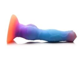 Vibrador de silicone alienígena que brilha no escuro CREATURE COCKS