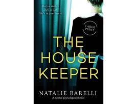 Livro The Housekeeper: A Twisted Psychological Thriller de Natalie Barelli ( Inglês )