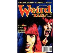 Livro Weird Tales 301 (Summer 1991) de Darrell Schweitzer ( Inglês )