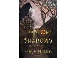 Livro The Stone Of Shadows de R. A. Finley ( Inglês )